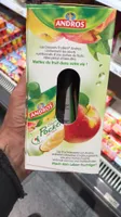 Les compotes pocket pomme