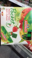 Les Compotes Pocket Apfel/Erdbeere