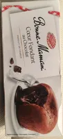 Bonne Maman Coeur Fondant Au Chocolat