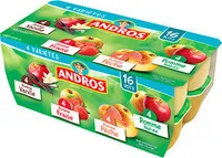 Compote Vanille-Fraise-Pêche-Pomme