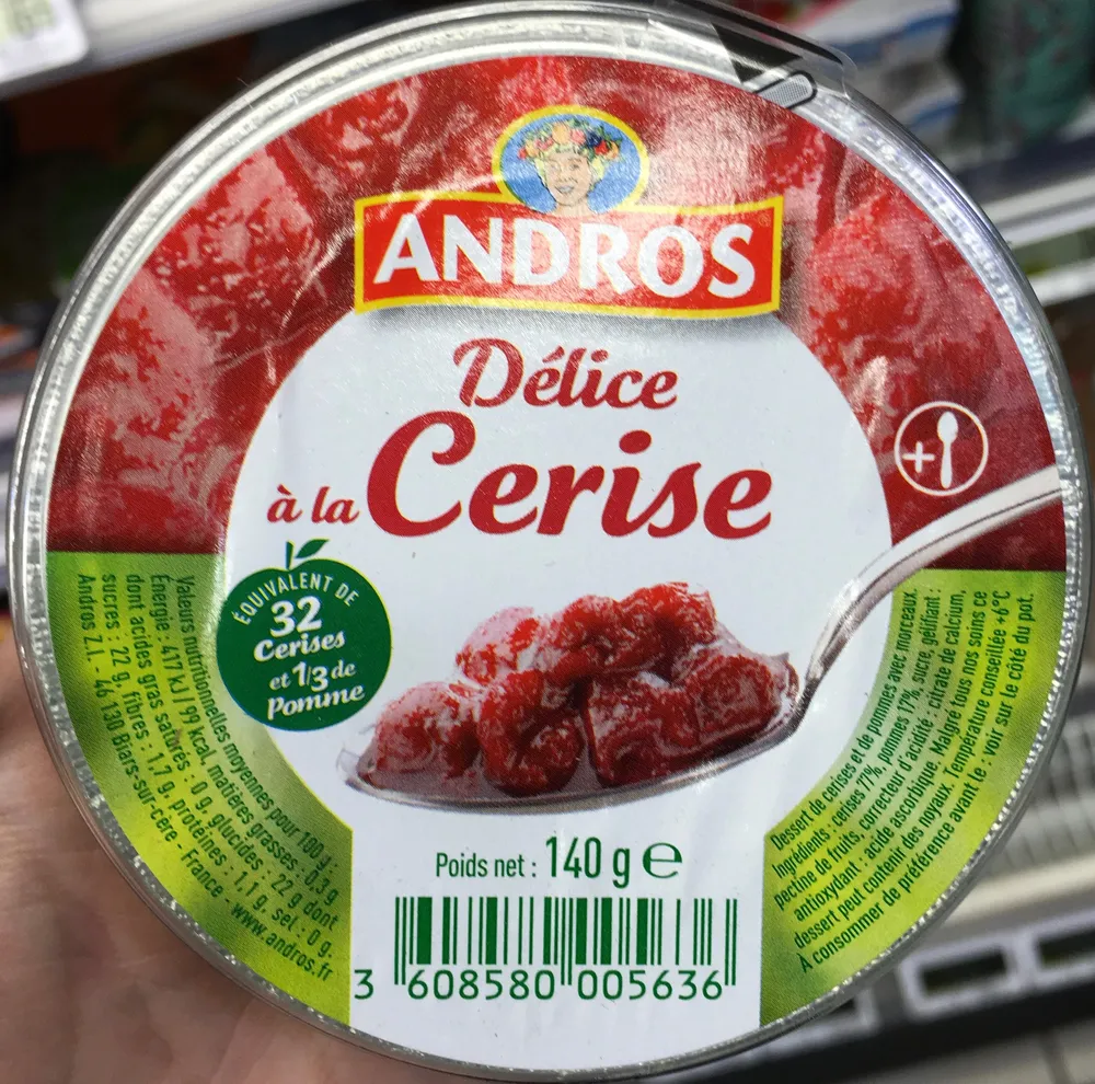 Délice à la cerise