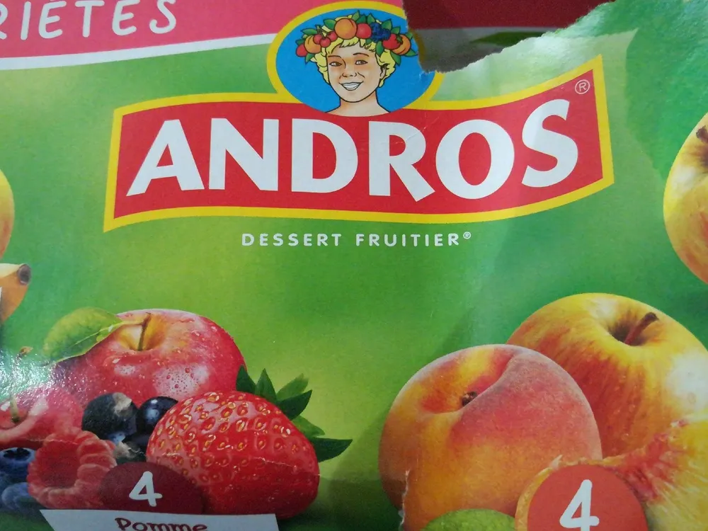 Fruits panachés