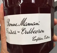 Konfiture Erdbeeren