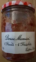 Confiture Bonne Maman 4 fruits
