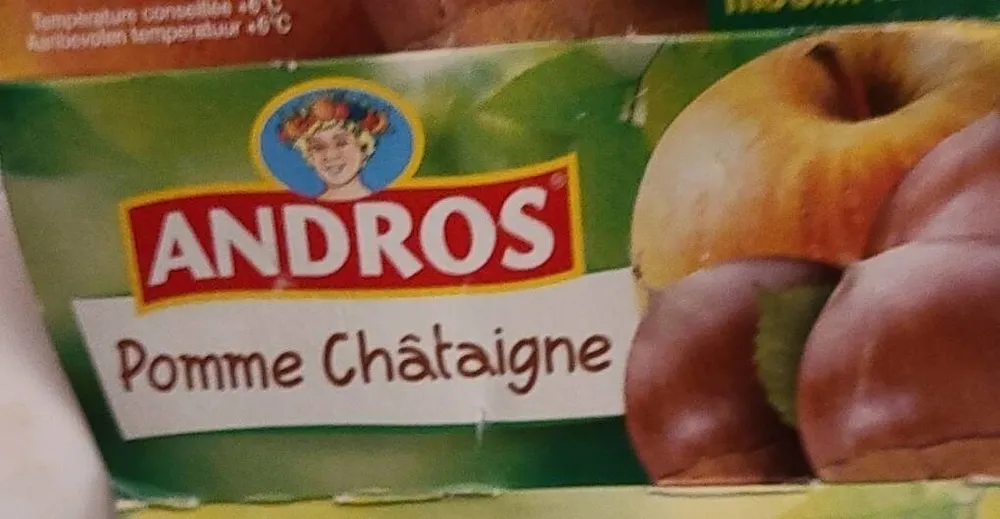Compote pomme châtaigne