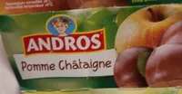 Compote pomme châtaigne