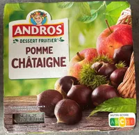 Dessert fruitier Pomme Châtaigne