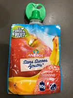 Dessert Fruitier Pomme Banane Fraise