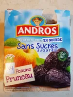 Gourde Pomme Pruneau sans sucre ajoutés