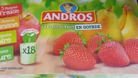 Compote variée en gourde