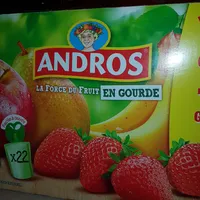 Gourdes compotes panachées