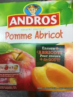 Compote pomme abricot