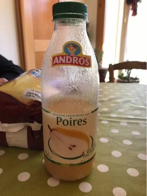 Boisson aux Poires