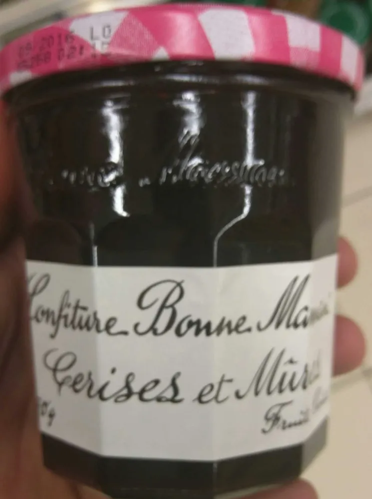 Cerises et Mûres