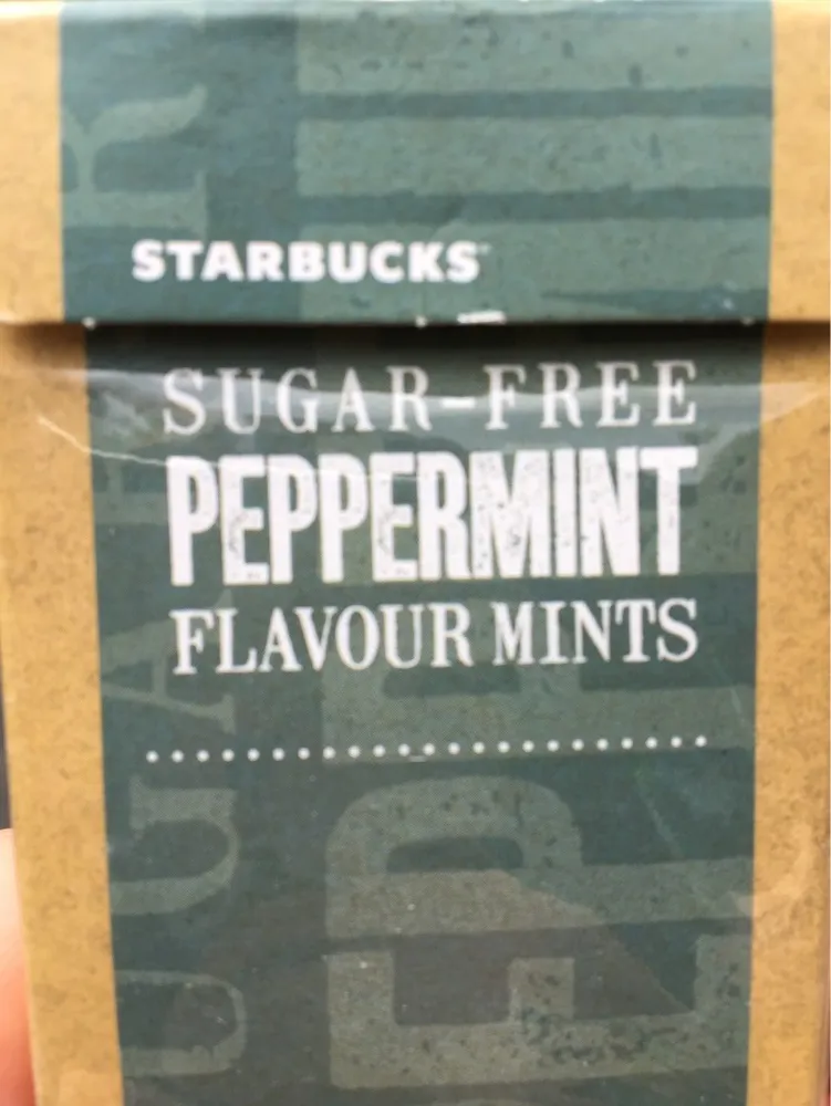Sugar Free Peppermint Flavour Mints