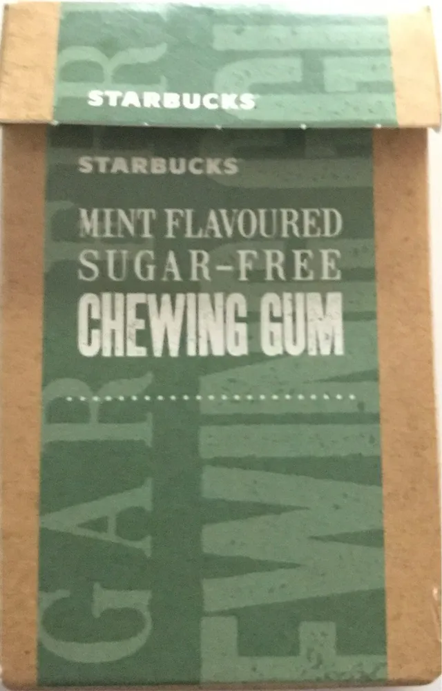 Mint Flavoured Sugar-Free Chewing Gum