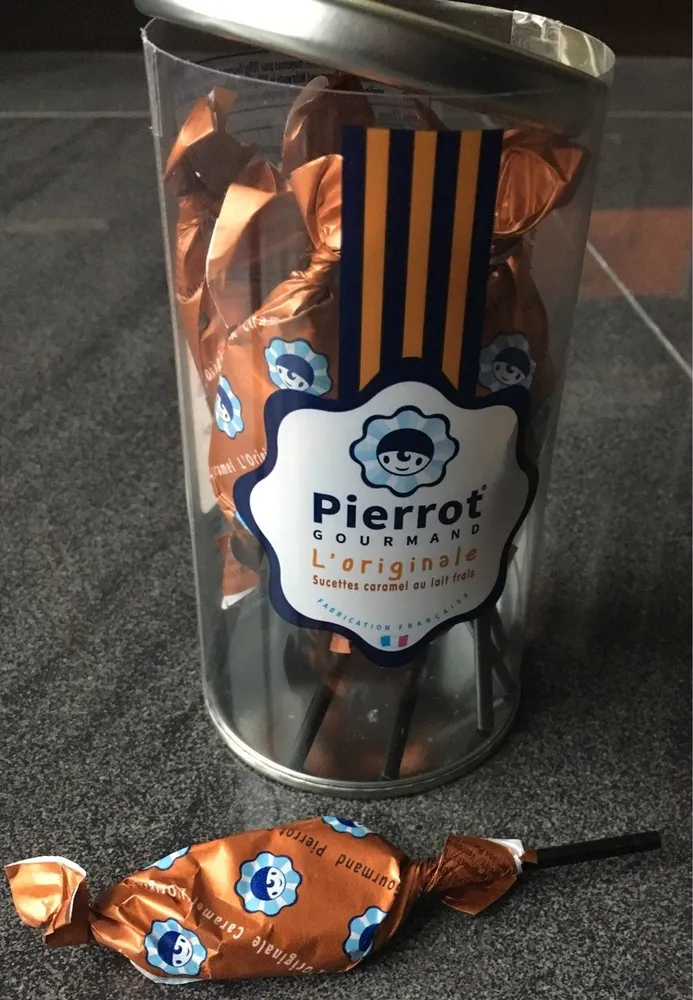 Sucette Caramel au Lait Frais