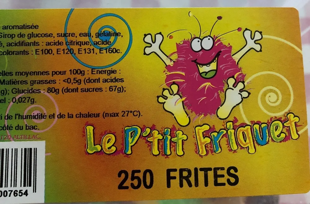 Le p'tit friquet