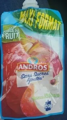 Compote Pomme Sans Sucres Ajoutés en Gourde