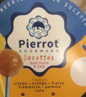 Sucettes gourmandes
