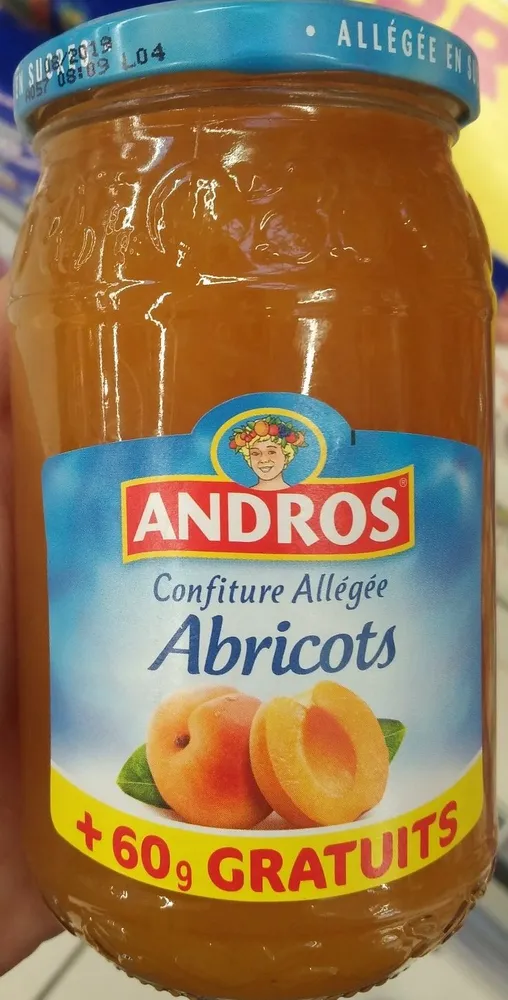 Confiture allégée abricots