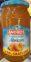 Confiture allégée abricots