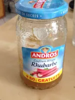 Confiture allegée rhubarbe