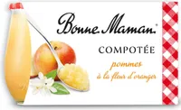 Compotée pommes à la fleur d'oranger