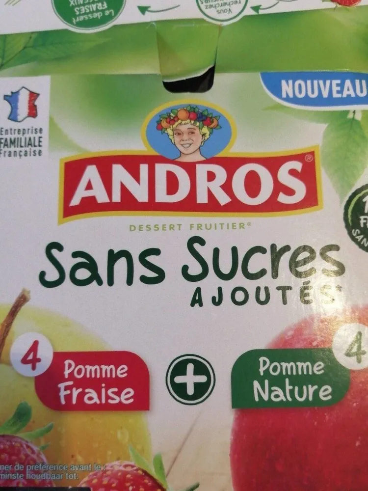 Compote dessert fruitier