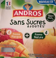 Pomme Mangue Sans Sucres Ajoutés