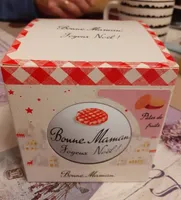 Pâtes de fruits de Noël