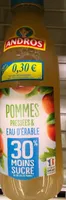 Pommes eau d'erable -30% de sucre