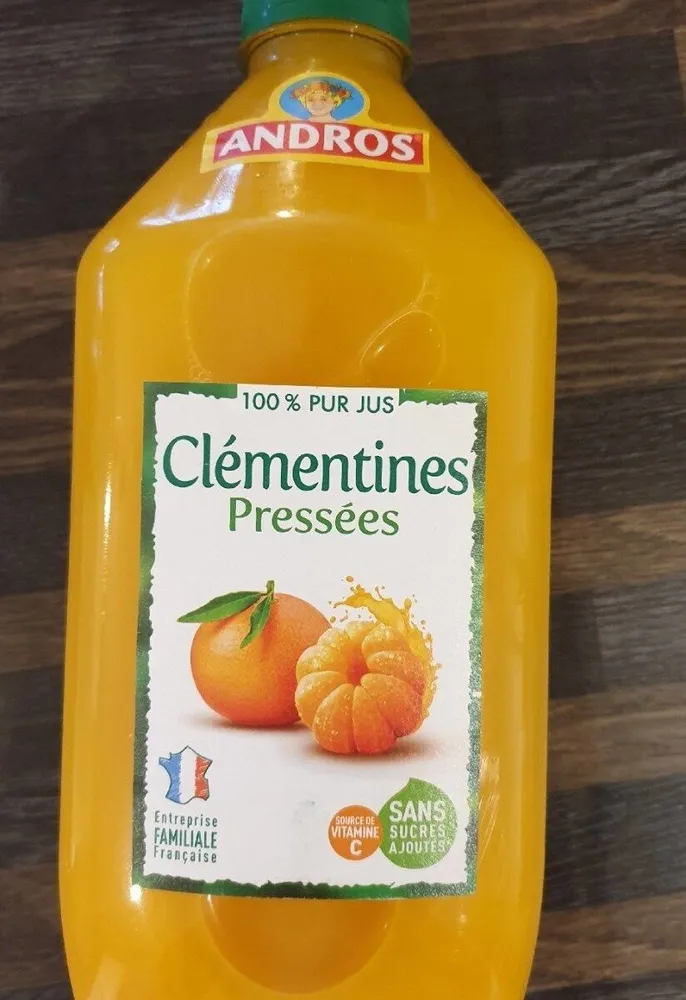 Clémentine pressés