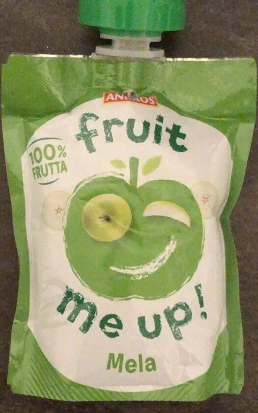 snack con purea di mela