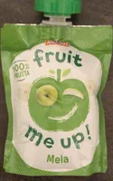 snack con purea di mela