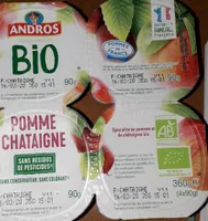 Pomme châtaigne Bio