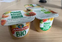Compote de pomme bio