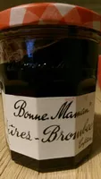 Confiture mûres