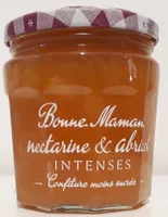 Confiture nectarine & abricot - Intense