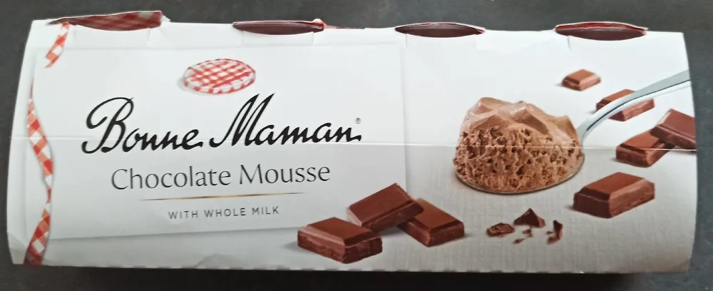 Chocolate mousse