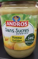 Purée de pommes golden sans sucres ajoutés
