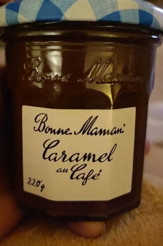Caramel au café