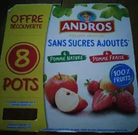 Compote POMME FRAISE