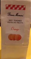 Pates de fruits
