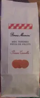 Pates de fruits Pomme Cannelle