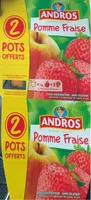 Compote Pomme Fraise
