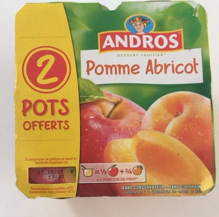 Pomme abricot