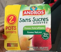 Compote de pommes