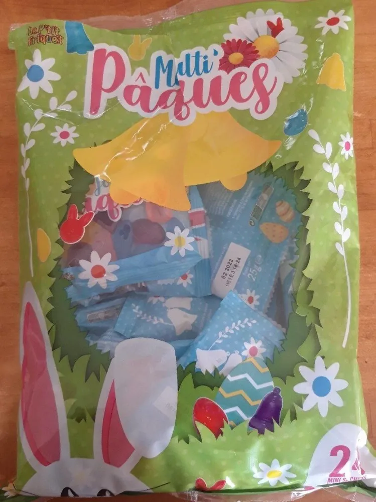 Multi Pâques - 24 sachets de bonbons