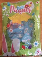 Multi Pâques - 24 sachets de bonbons
